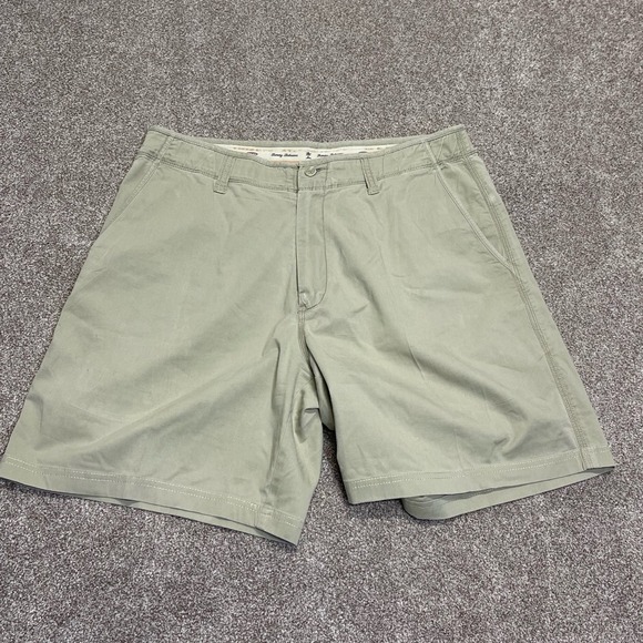 Tommy Bahamas mens chino shorts sz 34 summer shorts lightweight outdoor wear - Picture 2 of 12